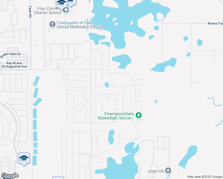 map of restaurants, bars, coffee shops, grocery stores, and more near 392 Ocean Course Avenue in Four Corners