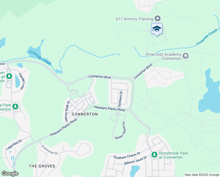 map of restaurants, bars, coffee shops, grocery stores, and more near 8945 Bella Vita Circle in Land O' Lakes