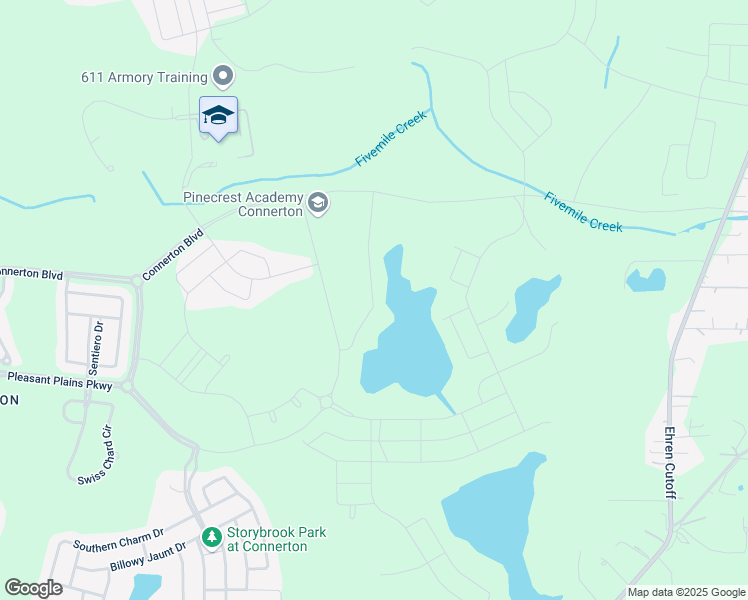 map of restaurants, bars, coffee shops, grocery stores, and more near Unnamed Road in Land O' Lakes