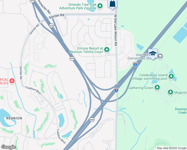 map of restaurants, bars, coffee shops, grocery stores, and more near 266 Southfield Street in Four Corners