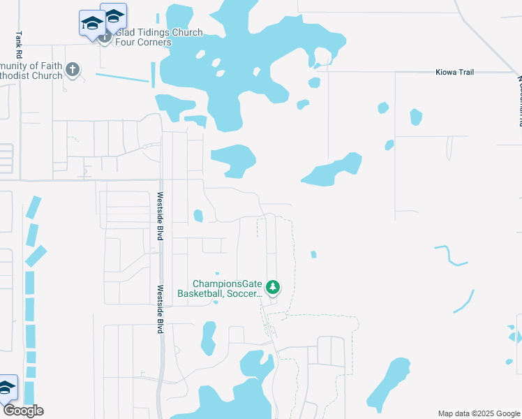 map of restaurants, bars, coffee shops, grocery stores, and more near 8845 Cruden Bay Court in Four Corners