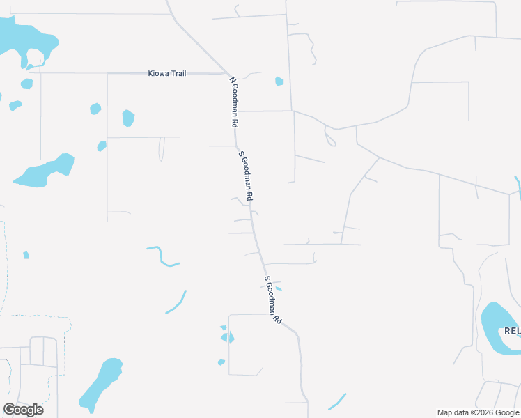 map of restaurants, bars, coffee shops, grocery stores, and more near 343 South Goodman Road in Kissimmee