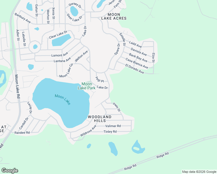 map of restaurants, bars, coffee shops, grocery stores, and more near 8916 Marigold Drive in New Port Richey