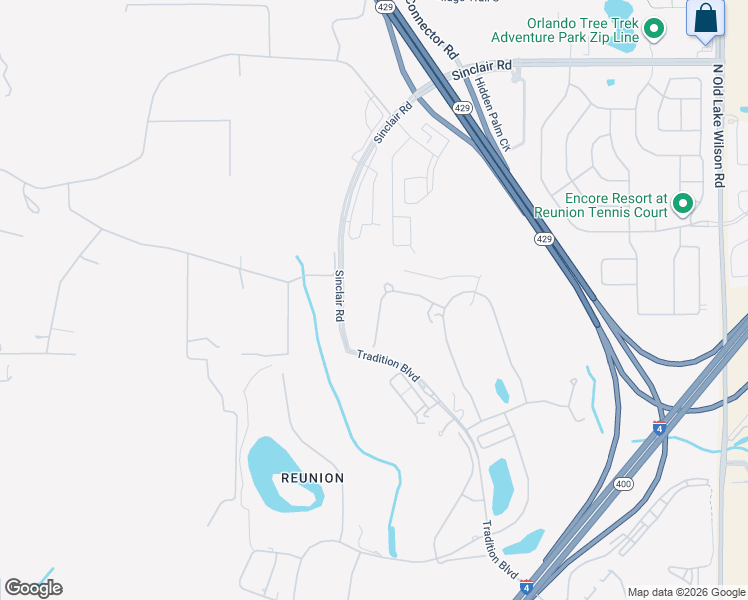 map of restaurants, bars, coffee shops, grocery stores, and more near 7843 Palmilla Court in Four Corners