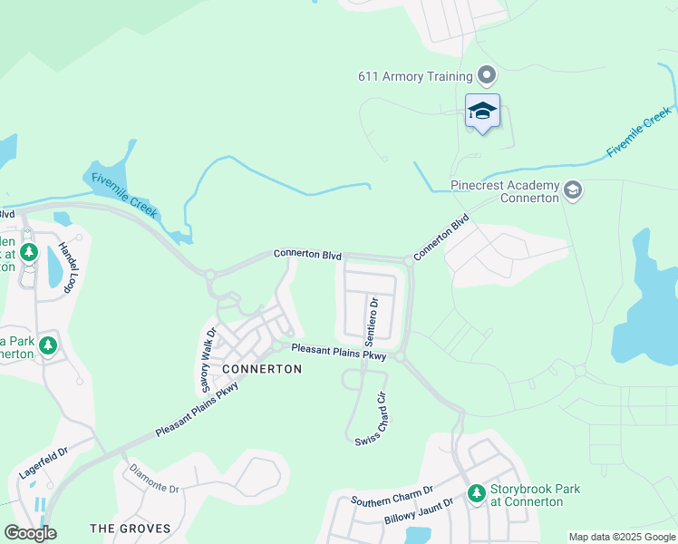 map of restaurants, bars, coffee shops, grocery stores, and more near 8945 Bella Vita Circle in Land O' Lakes