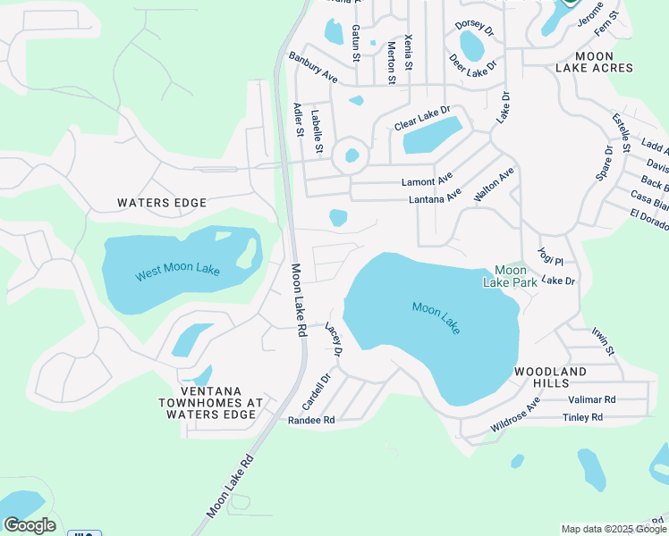 map of restaurants, bars, coffee shops, grocery stores, and more near 12051 Carver Avenue in New Port Richey
