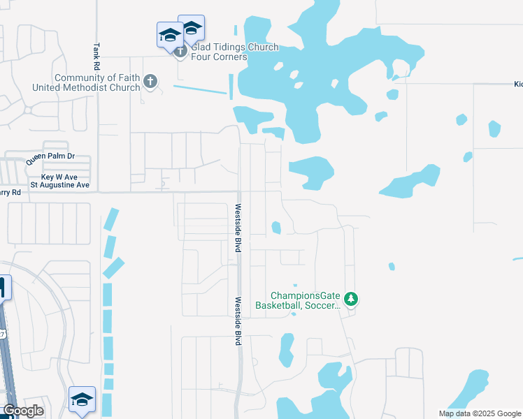 map of restaurants, bars, coffee shops, grocery stores, and more near 278 Ocean Course Avenue in Four Corners