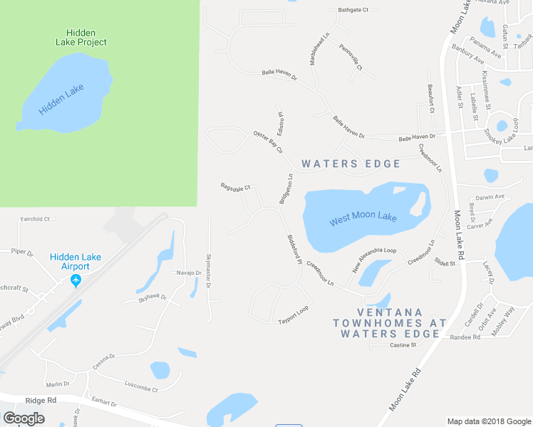 map of restaurants, bars, coffee shops, grocery stores, and more near 11220 Biddeford Place in New Port Richey