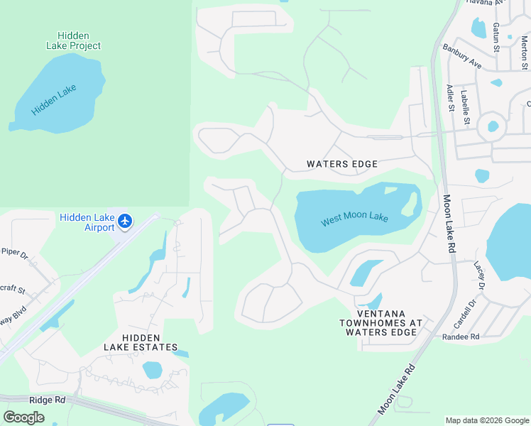 map of restaurants, bars, coffee shops, grocery stores, and more near 11220 Biddeford Place in New Port Richey