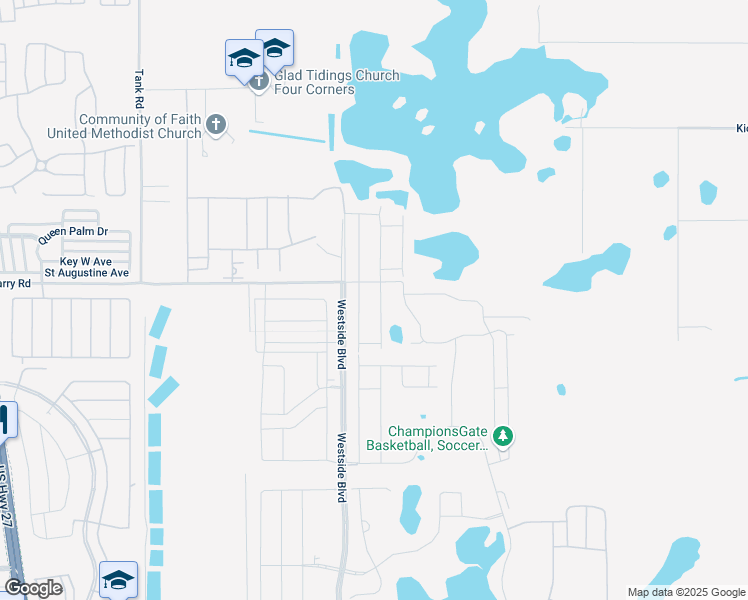 map of restaurants, bars, coffee shops, grocery stores, and more near 278 Ocean Course Avenue in Four Corners
