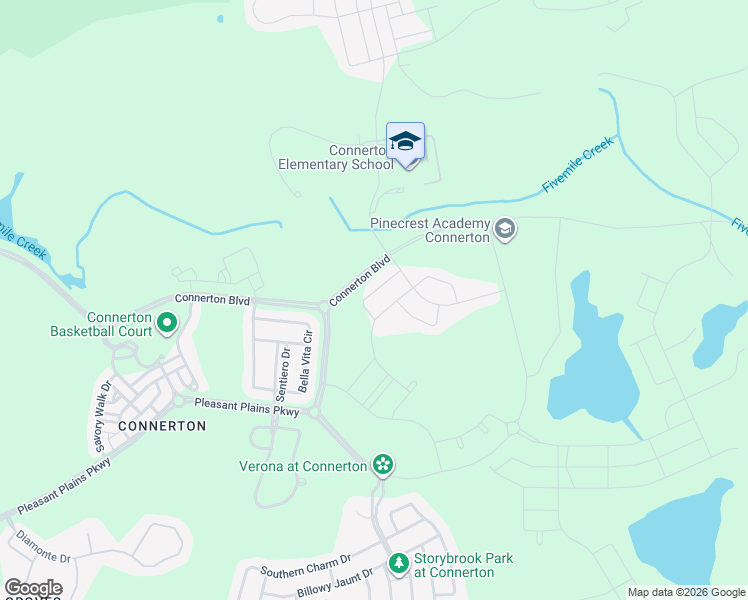 map of restaurants, bars, coffee shops, grocery stores, and more near 9071 Pleasant Woods Drive in Land O' Lakes