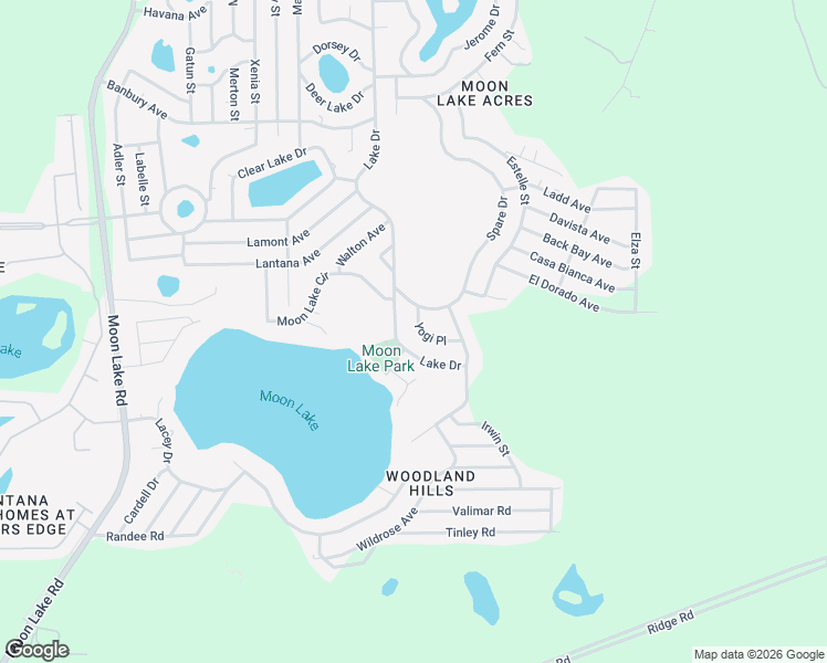 map of restaurants, bars, coffee shops, grocery stores, and more near 9020 Lake Drive in New Port Richey