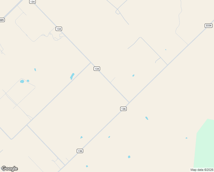 map of restaurants, bars, coffee shops, grocery stores, and more near 123 County Road 134 in George West