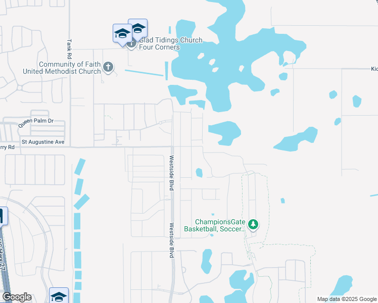 map of restaurants, bars, coffee shops, grocery stores, and more near 200 Ocean Course Avenue in Four Corners