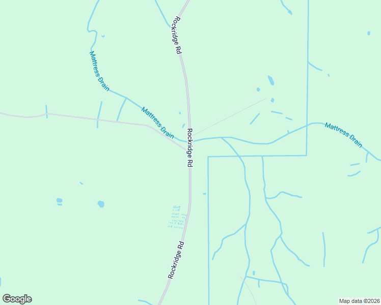 map of restaurants, bars, coffee shops, grocery stores, and more near Rockridge Rd in Polk City