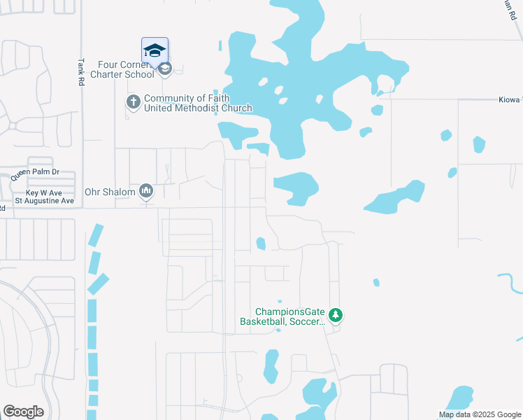 map of restaurants, bars, coffee shops, grocery stores, and more near 200 Ocean Course Avenue in Four Corners