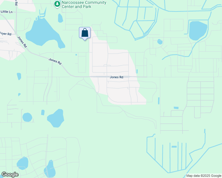 map of restaurants, bars, coffee shops, grocery stores, and more near 253 Talisi Loop in St. Cloud