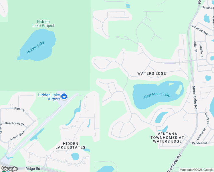 map of restaurants, bars, coffee shops, grocery stores, and more near 11124 Ragsdale Court in New Port Richey