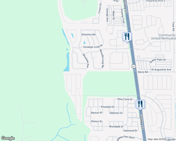 map of restaurants, bars, coffee shops, grocery stores, and more near 254 Montana Avenue in Davenport