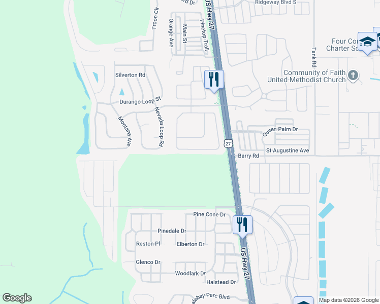map of restaurants, bars, coffee shops, grocery stores, and more near 702 Casterton Circle in Davenport