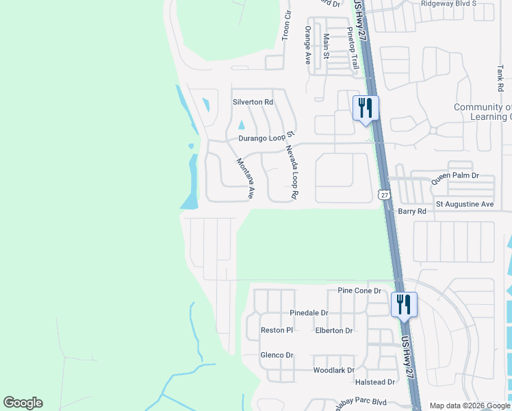 map of restaurants, bars, coffee shops, grocery stores, and more near 254 Montana Avenue in Davenport
