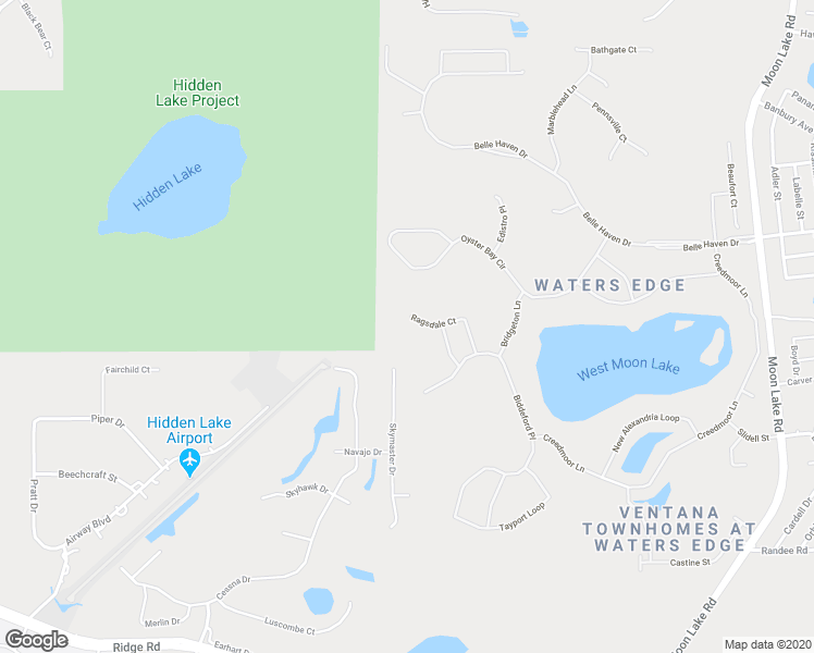 map of restaurants, bars, coffee shops, grocery stores, and more near 11042 Ragsdale Court in New Port Richey
