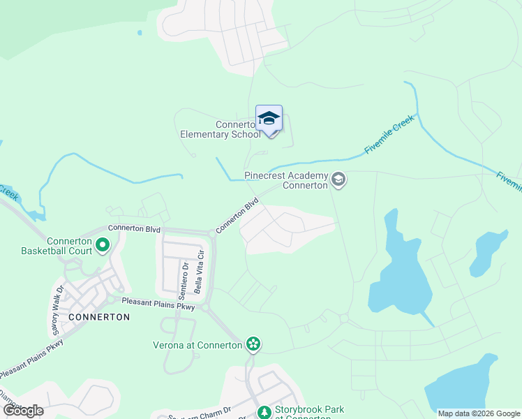 map of restaurants, bars, coffee shops, grocery stores, and more near 9071 Pleasant Woods Drive in Land O' Lakes