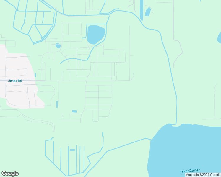 map of restaurants, bars, coffee shops, grocery stores, and more near 5874 Jones Road in Saint Cloud