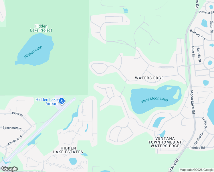 map of restaurants, bars, coffee shops, grocery stores, and more near 9020 Sandusky Lane in New Port Richey