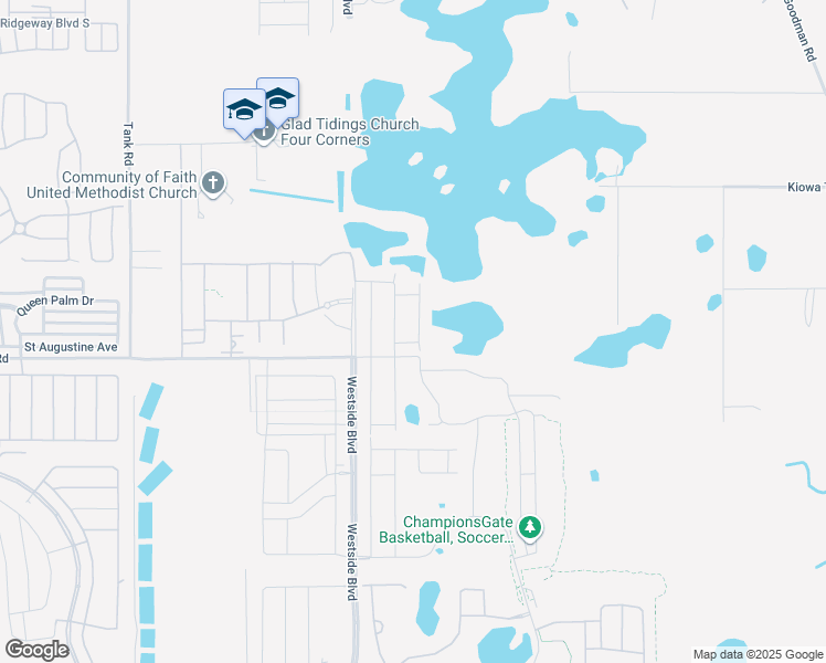 map of restaurants, bars, coffee shops, grocery stores, and more near 200 Ocean Course Avenue in Four Corners