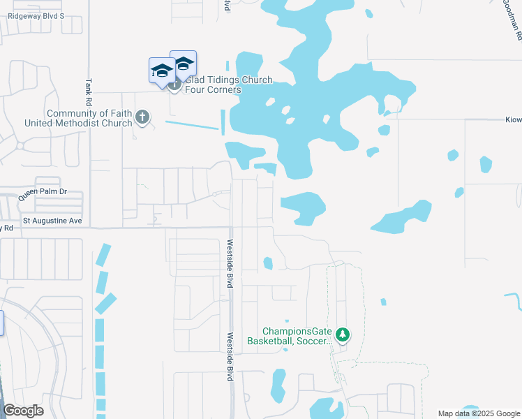 map of restaurants, bars, coffee shops, grocery stores, and more near 200 Ocean Course Avenue in Four Corners