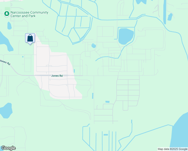 map of restaurants, bars, coffee shops, grocery stores, and more near Batton Road in St. Cloud