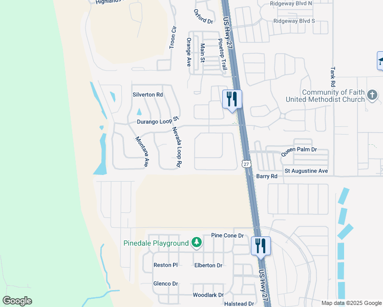 map of restaurants, bars, coffee shops, grocery stores, and more near 426 Casterton Circle in Davenport