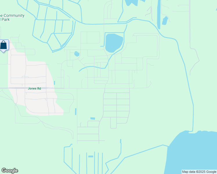 map of restaurants, bars, coffee shops, grocery stores, and more near 5805 Jones Road in St. Cloud