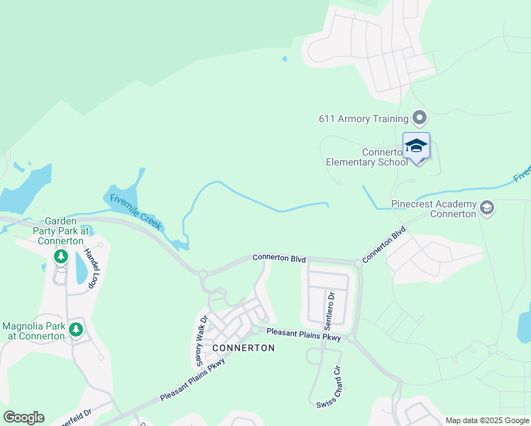 map of restaurants, bars, coffee shops, grocery stores, and more near in Land O' Lakes