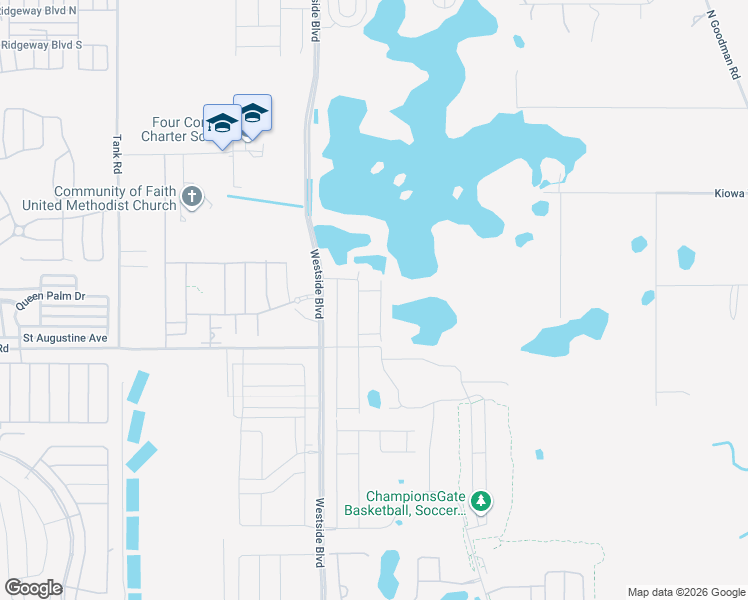 map of restaurants, bars, coffee shops, grocery stores, and more near 200 Ocean Course Avenue in Four Corners