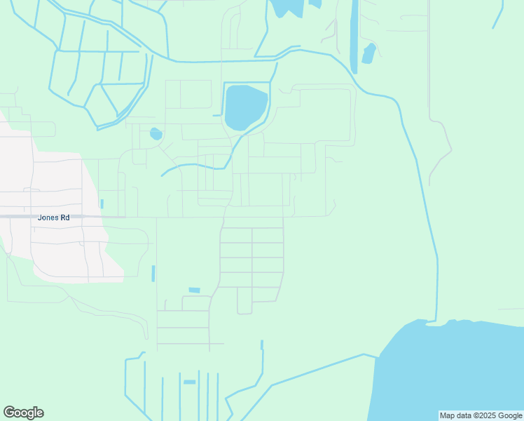 map of restaurants, bars, coffee shops, grocery stores, and more near 5805 Jones Road in St. Cloud