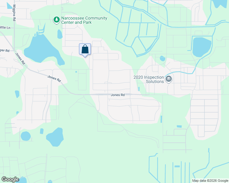 map of restaurants, bars, coffee shops, grocery stores, and more near 5554 Geneva Way in St. Cloud