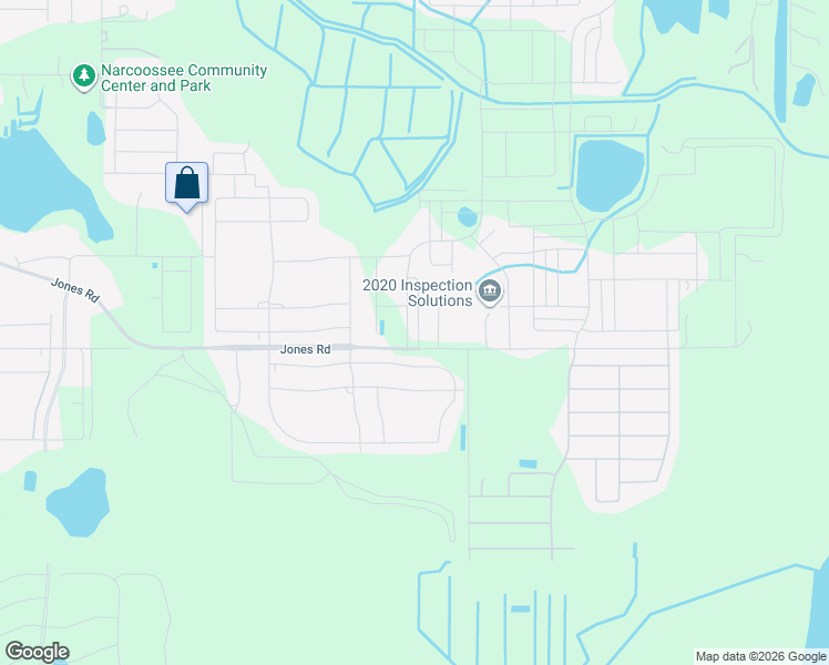 map of restaurants, bars, coffee shops, grocery stores, and more near 5659 Jones Road in St. Cloud