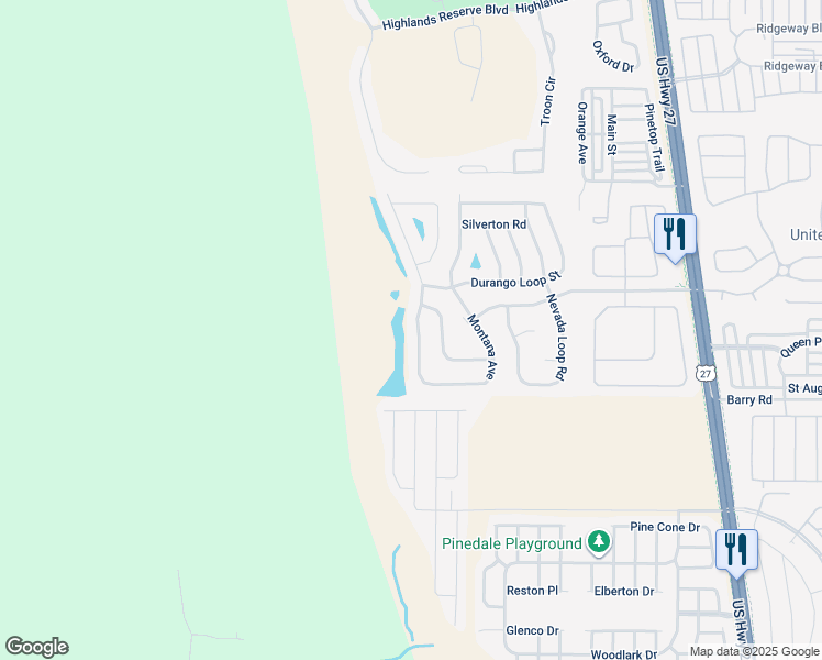 map of restaurants, bars, coffee shops, grocery stores, and more near 526 Montana Avenue in Davenport