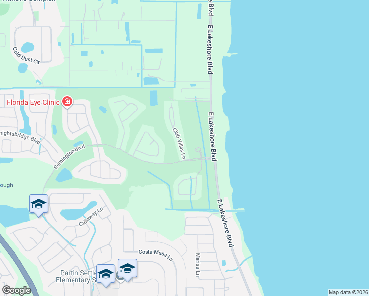 map of restaurants, bars, coffee shops, grocery stores, and more near 169 Club Villas Lane in Kissimmee