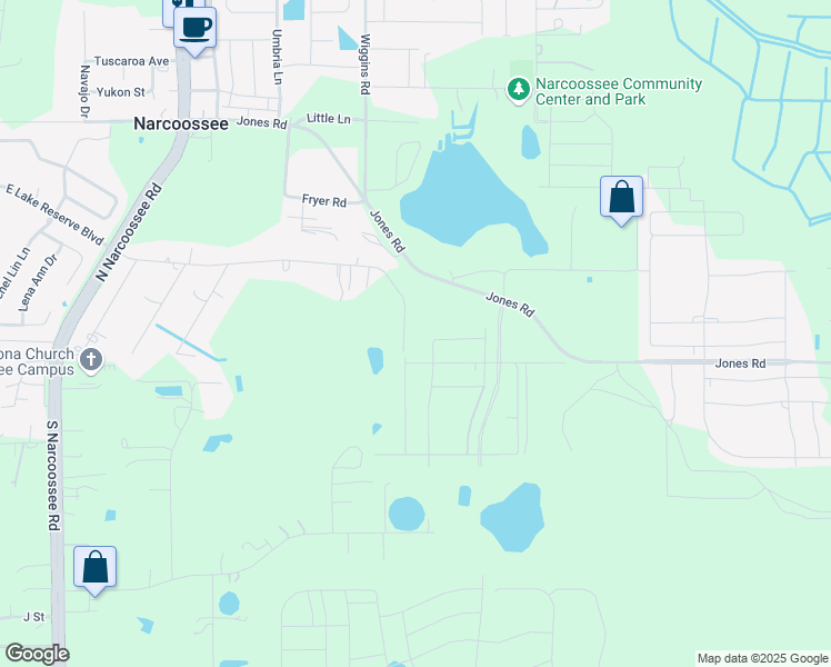 map of restaurants, bars, coffee shops, grocery stores, and more near 5285 Countryside Court in Saint Cloud