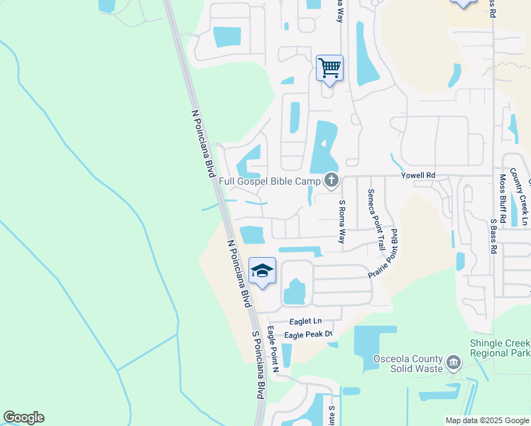 4683 Golden Beach Court, Kissimmee FL Walk Score