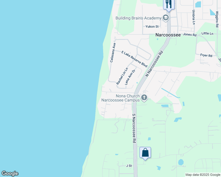 map of restaurants, bars, coffee shops, grocery stores, and more near 4821 Sunset Road in St. Cloud