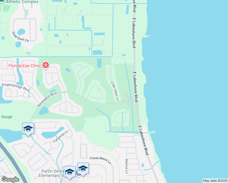map of restaurants, bars, coffee shops, grocery stores, and more near 160 Club Villas Lane in Kissimmee