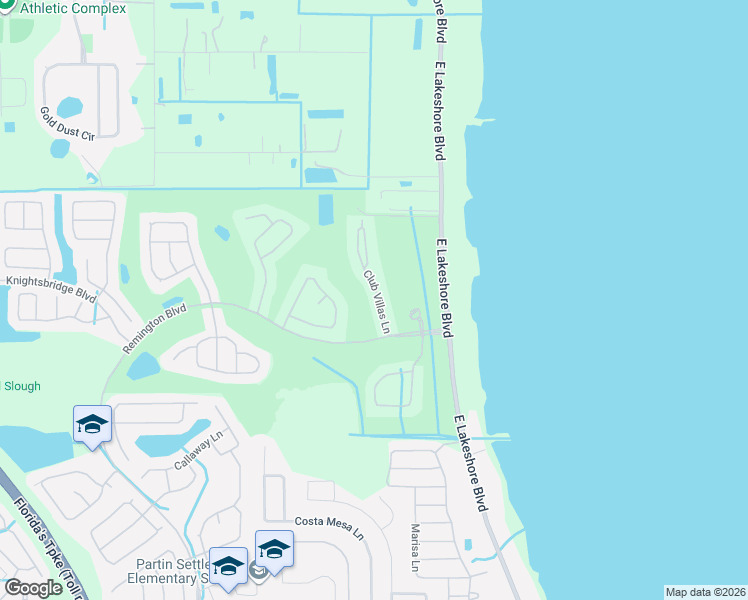 map of restaurants, bars, coffee shops, grocery stores, and more near 160 Club Villas Lane in Kissimmee