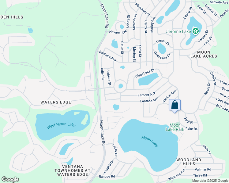 map of restaurants, bars, coffee shops, grocery stores, and more near 12057 Smokey Lake Loop in New Port Richey