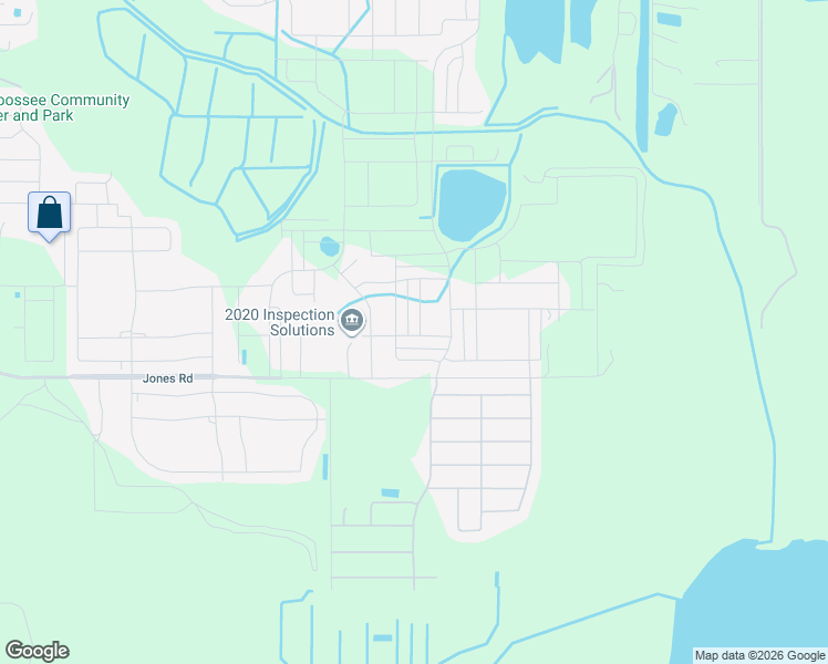 map of restaurants, bars, coffee shops, grocery stores, and more near 5745 Jones Road in St. Cloud