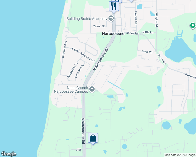map of restaurants, bars, coffee shops, grocery stores, and more near 155 Raintree Court in St. Cloud