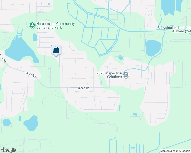 map of restaurants, bars, coffee shops, grocery stores, and more near 5615 Jones Road in St. Cloud